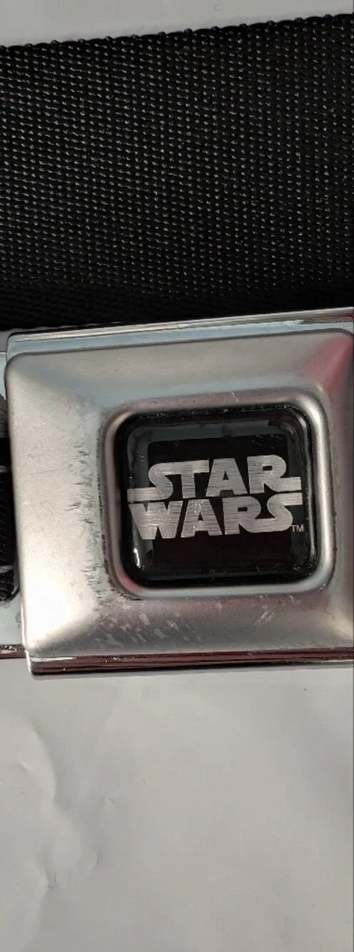 Star Wars Buckle Down Men’s 2014 Series Rebel Alliance Seatbelt-Style Belt